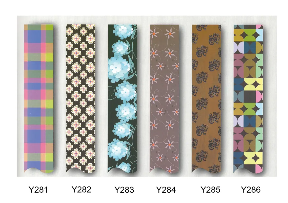 Walking cane Pattern color