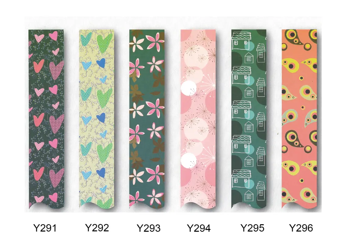 Walking cane Pattern color