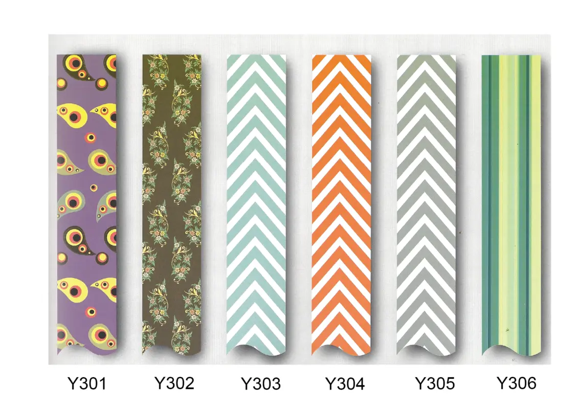 Walking cane Pattern color