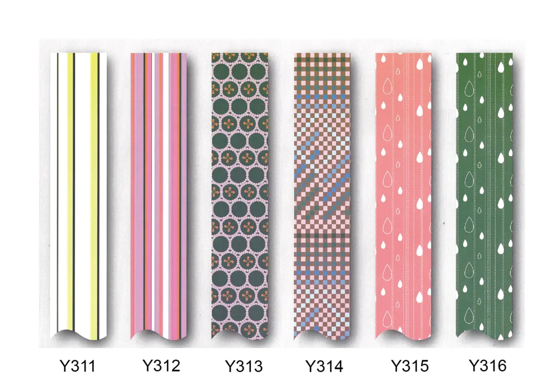 walking stick pattern-2 1 Patterned & Prints Walking Sticks