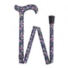 Floral Folding Walking Cane【AA.002】 2 Floral Folding Walking Cane