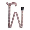 Classic Check Walking Cane【AA.003】 1 Burberry Classic Check Walking Cane