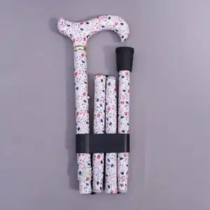 walking cane, foldable cane, adjustable cane, senior cane, mobility aid, lightweight cane, made in Taiwan