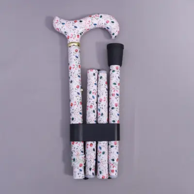 walking cane, foldable cane, adjustable cane, senior cane, mobility aid, lightweight cane, made in Taiwan