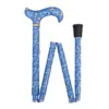 Safety Walking Cane for Men or Women Foldable and Adjustable【AA.007】 2 Walking Cane for Men or Women Foldable and Adjustable