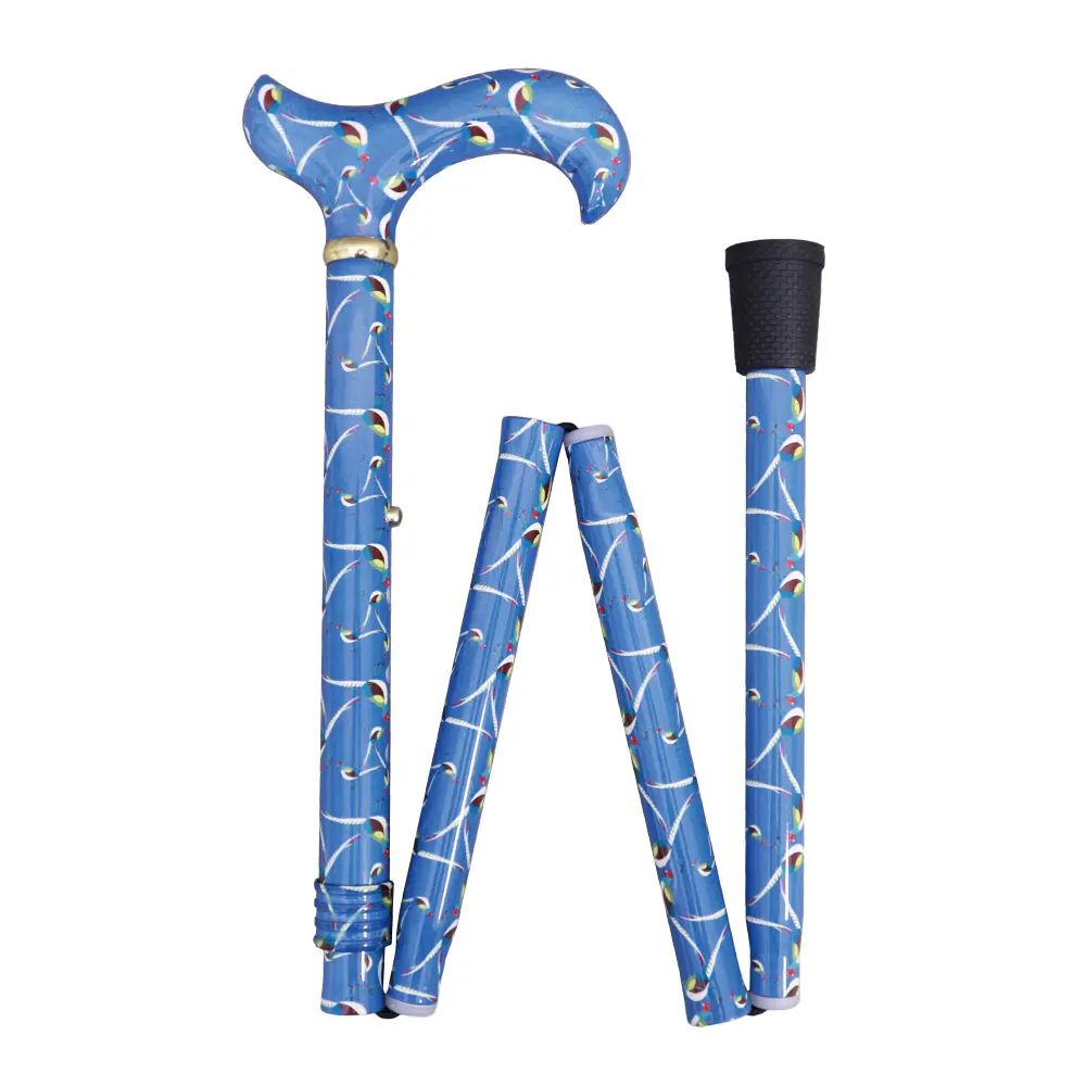 Safety Walking Cane for Men or Women Foldable and Adjustable【AA.007】 3 Walking Cane for Men or Women Foldable and Adjustable
