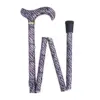 Sturdy Colorful Stripes Walking Stick