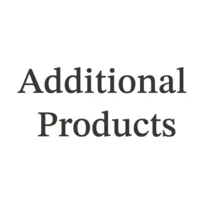 Additional Products