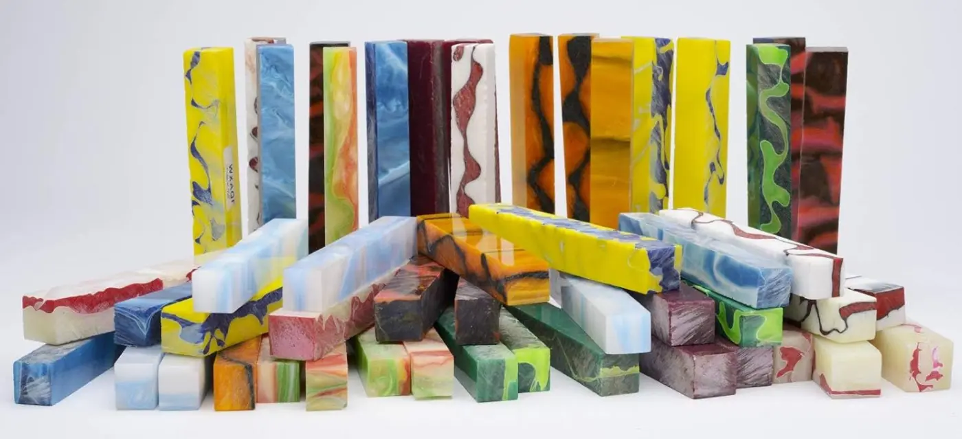 Colored Cast Acrylic Lucite Sheets for Crafts and Handicrafts