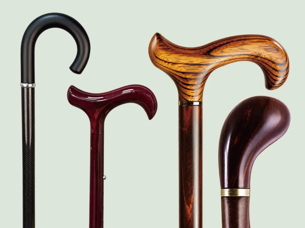 Wooden & Carbon Fiber Walking Canes